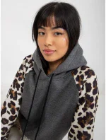 Mikina EM BL 663.94 tmavě šedá Mikina EM BL 663.94 tmavě šedá