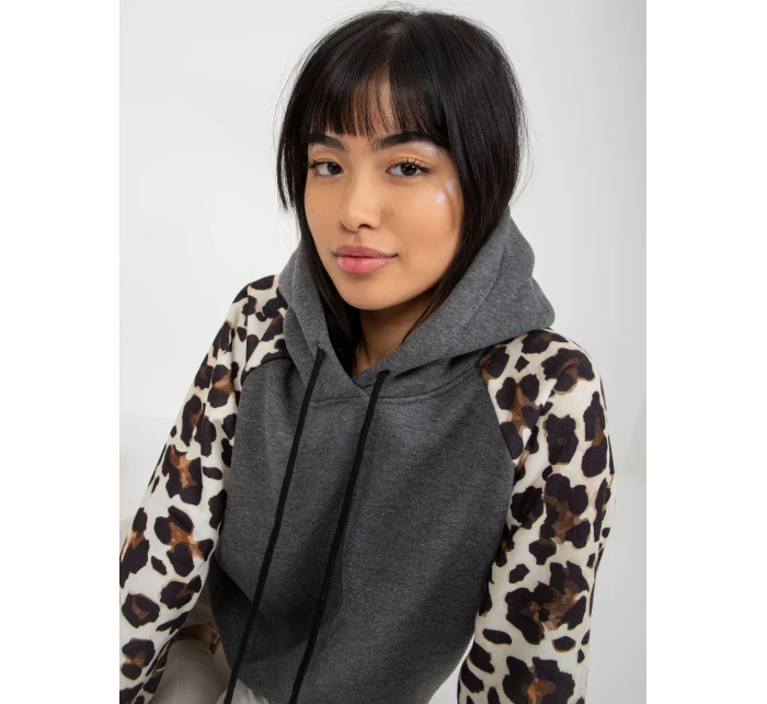 Mikina EM BL 663.94 tmavě šedá Mikina EM BL 663.94 tmavě šedá