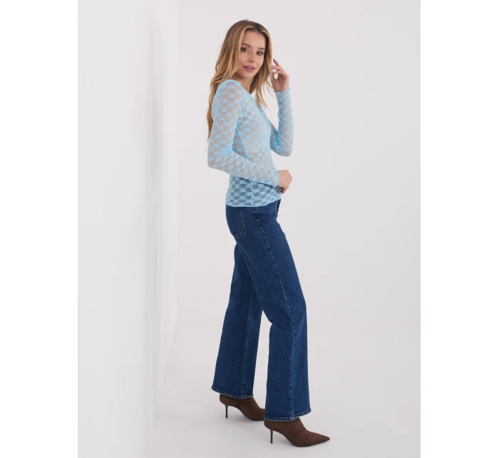 Bluzka PM BZ model 21821431 jasny niebieski - FPrice