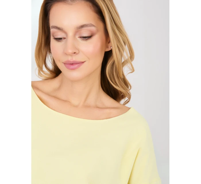 Halenka RV BZ A1187.36 světle žlutá Halenka RV BZ A1187.36 světle žlutá