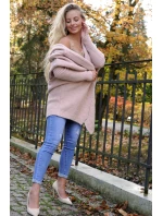 model 19562303 cardigan Dirty pink - Merribel model 19562303 cardigan Dirty pink - Merribel