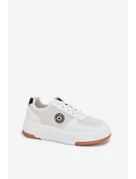 Dámské tenisky na platformě Big Star HI-POLY SYSTEM – bílé Dámské tenisky na platformě Big Star HI-POLY SYSTEM – bílé