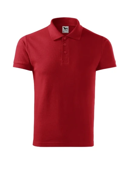 Cotton polokošile pánská červená