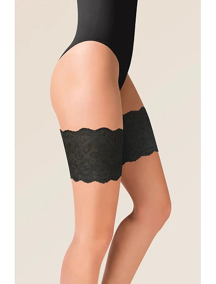 Ochranný pásek na stehna 509 Krajka Thigh band - Gabriella Ochranný pásek na stehna 509 Krajka Thigh band - Gabriella