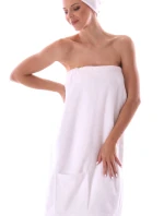 Dámský kilt Sauna bílý - Vestis