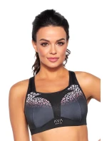 SPORTOVNÍ PODPRSENKA CARRI BLACK MAXI