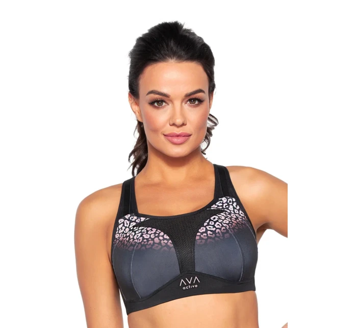 SPORTOVNÍ PODPRSENKA CARRI BLACK MAXI