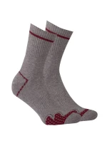 SKARPETKI MŁODZIEŻMĘSKIE WZOROWANE FROTTE AG+ model 19774936 - Wola