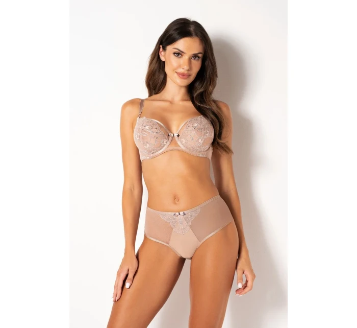 STŘÍBRNÁ PÍSKOVÁ MĚKKÁ PODPRSENKA 19225