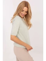 Svetr s krátkým rukávem  model 216753 Factory Price