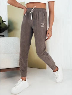 Dámské tepláky BEAR šedé FashionStreet UY2072