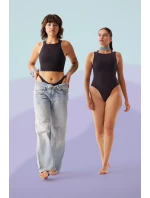 sloggi ZERO Feel Bliss Crop Top - BLACK - SLOGGI BLACK - SLOGGI