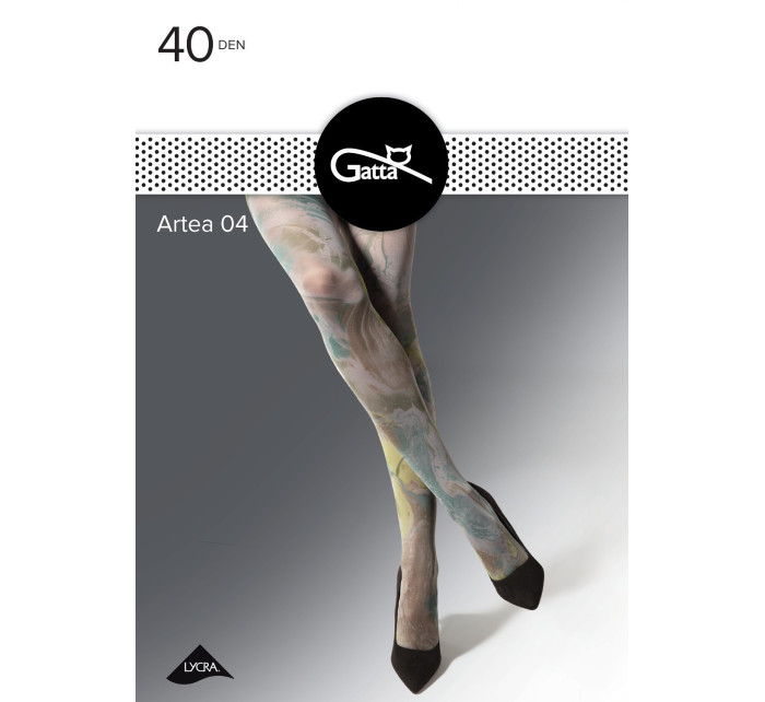 Dámské punčochové kalhoty Gatta Artea 04 40den 2-4
