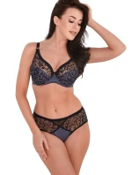 Poloměkká podprsenka Gaia BS 1213 Adaline Graphite