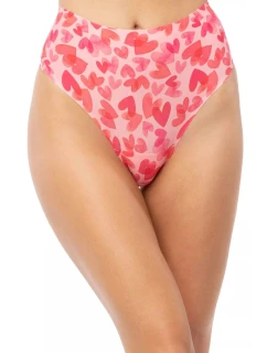 Dámská tanga Love Vibes string maxi - JULIMEX