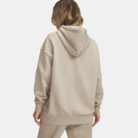 Mikina Under Armour Icon Fleece Oversized Hoodie W 1379495300