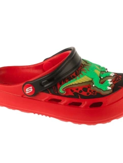 Skechers Foamies: Swifters - T-Rex-Brights 406712L-RED Red 27