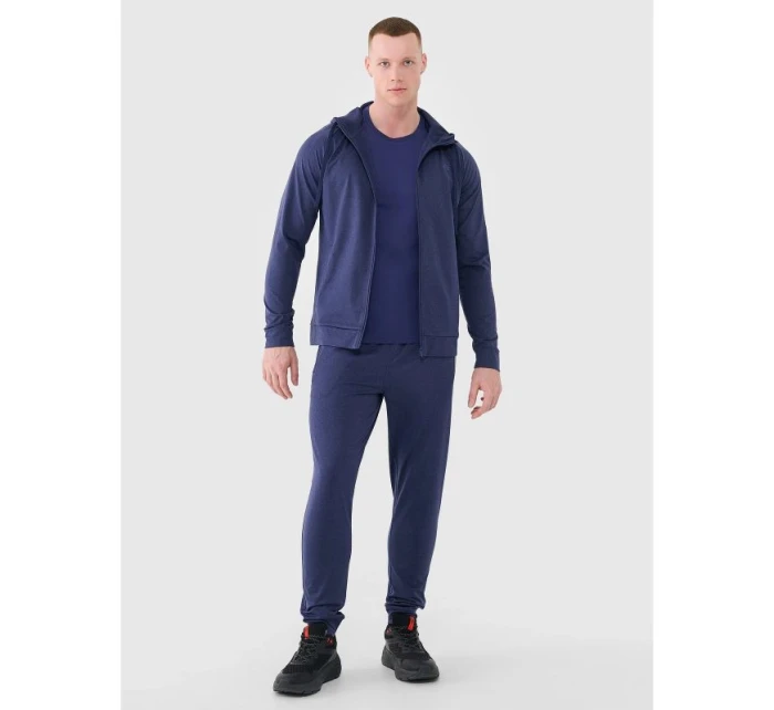 Pánské rychleschnoucí tréninkové kalhoty 4F 4FWSS25TFTRM0835-30M Pánské rychleschnoucí tréninkové kalhoty 4F 4FWSS25TFTRM0835-30M