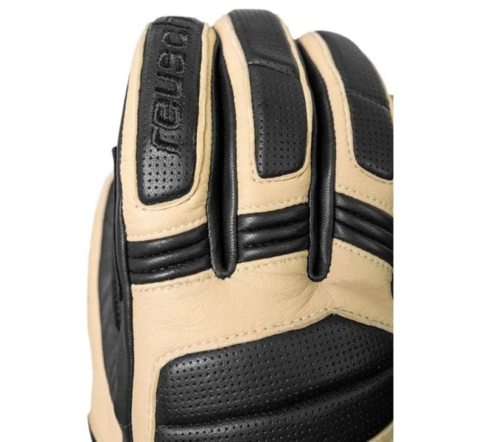 Rukavice Reusch Master Pro r. 8,5 béžová/černá
