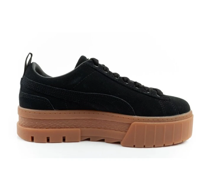 Puma Mayze dámské sportovní boty Sneakers platform black fashion leather dámské Puma Mayze dámské sportovní boty Sneakers platform black fashion leather dámské