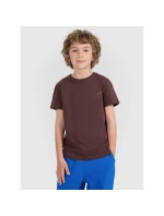 Dětské hladké tričko model 21756877 - 4F Dětské hladké tričko model 21756877 - 4F