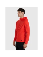 Pánská rychleschnoucí trekingová mikina model 21816717 - 4F Pánská rychleschnoucí trekingová mikina model 21816717 - 4F