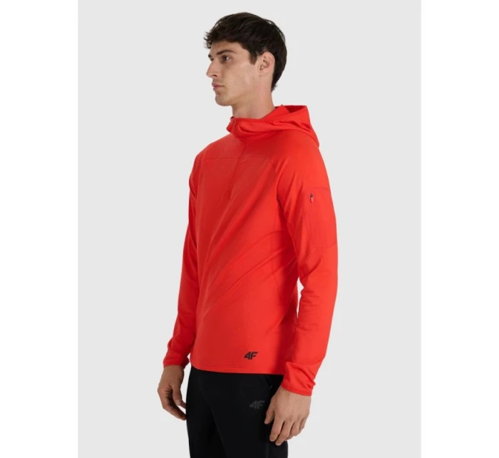 Pánská rychleschnoucí trekingová mikina 4F 4FWAW25TFSWM590-62S