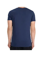 Pánské tričko 4F M3339 navy blue 4FWMM00TTSHM3339 31S pánské Pánské tričko 4F M3339 navy blue 4FWMM00TTSHM3339 31S pánské