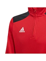 Dětská tréninková mikina 18 TRAINING červená  model 15943346 - ADIDAS
