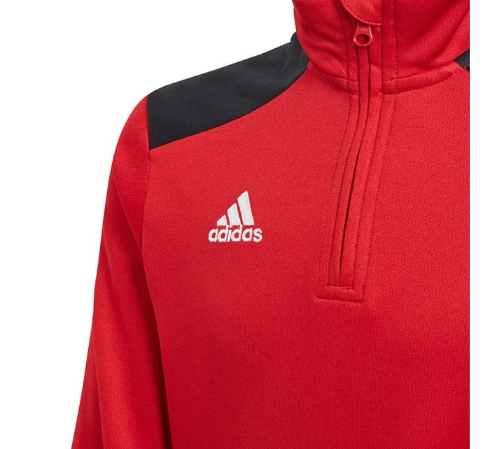 Dětská tréninková mikina 18 TRAINING červená  model 15943346 - ADIDAS