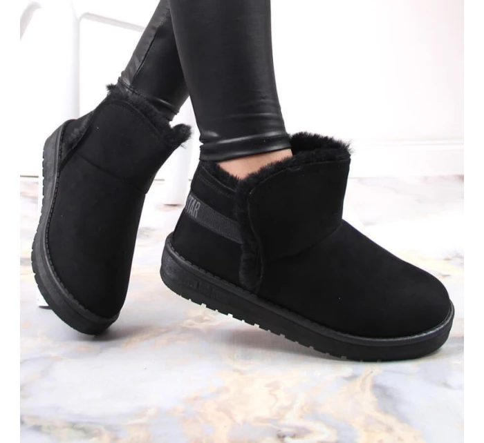 Dámské sněžnice na platformě W INT1752 - Big Star