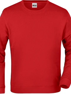 JN Mikina 02.00 red model 22529179 - Daiber