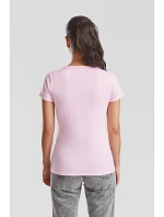 Fruit of the Loom Lady-Fit Valueweight V-Neck T Dámské tričko s výstřihem do V 16.1398 white Fruit of the Loom Lady-Fit Valueweight V-Neck T Dámské tričko s výstřihem do V 16.1398 white