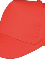 Result Headwear RC 084J Dětská 5 panelová kšiltovka 28.084J red