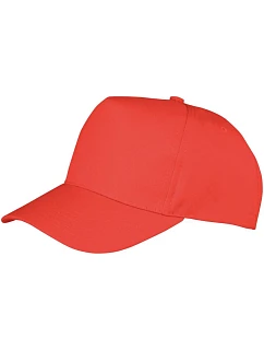 Result Headwear RC 084J Dětská 5 panelová kšiltovka 28.084J red