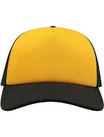 Atlantis Headwear Rapper 5 panelová síťovaná kšiltovka 33.2070 yellow/black Atlantis Headwear Rapper 5 panelová síťovaná kšiltovka 33.2070 yellow/black