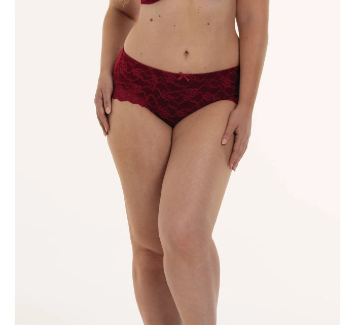 Bobette vyšší kalhotky 1389 rubín - RosaFaia Bobette vyšší kalhotky 1389 rubín - RosaFaia