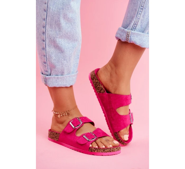 Dámské Nazouváky Fuchsie Si Senor Dámské Nazouváky Fuchsie Si Senor