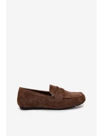 Loafersy Mokasyny Dámské Ploché Tmavě Zelené Soreline Loafersy Mokasyny Dámské Ploché Tmavě Zelené Soreline