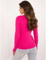 Svetr AT SW 2338 2.00 fuchsiová Svetr AT SW 2338 2.00 fuchsiová