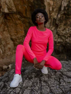 Sada EM KMPL 586.51 fluo růžová