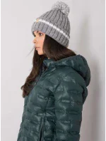 Dámská čepice JK CZ 35 cap.92 šedá