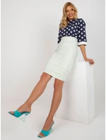 Sukně LK SD 505831.09P světle zelená Sukně LK SD 505831.09P světle zelená