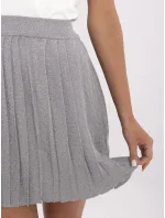 Spódnica NM SD model 21049565 szary - FPrice Spódnica NM SD model 21049565 szary - FPrice