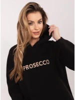 RV BL mikina A1034.30 černá a béžová RV BL mikina A1034.30 černá a béžová