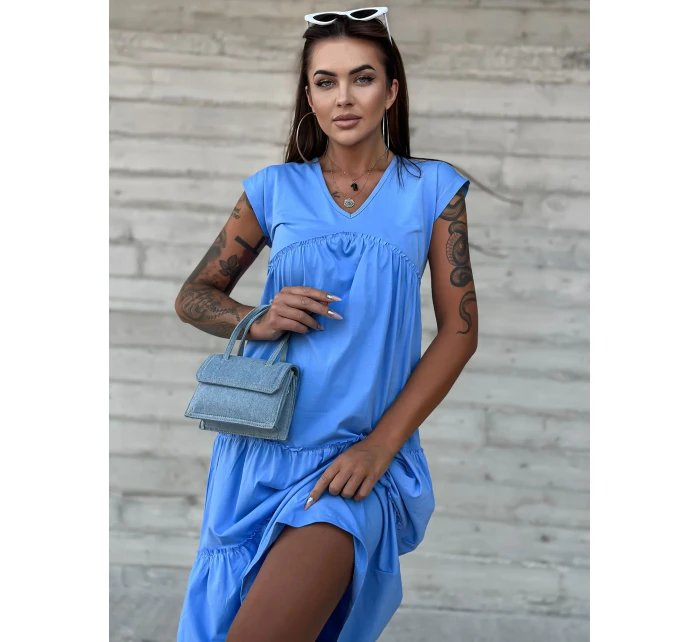 TW SK 2206 šaty.04P modrá