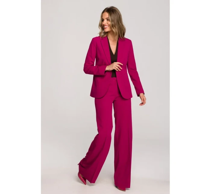 S310 Sako s jedním knoflíkem - švestka