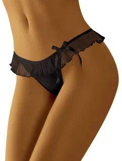 Tanga model 20234277 Black - Wol-Bar
