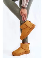 Dámské teplé sněhule Big Star KK274289 Hněde Dámské teplé sněhule Big Star KK274289 Hněde