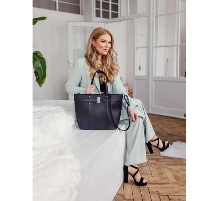 Kabelka VUCH Barrie Black